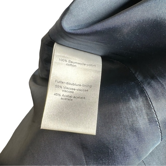 AKRIS PUNTO Pleated Dropped Waist Sleeveless Sheath Dress - Picture 12 of 15